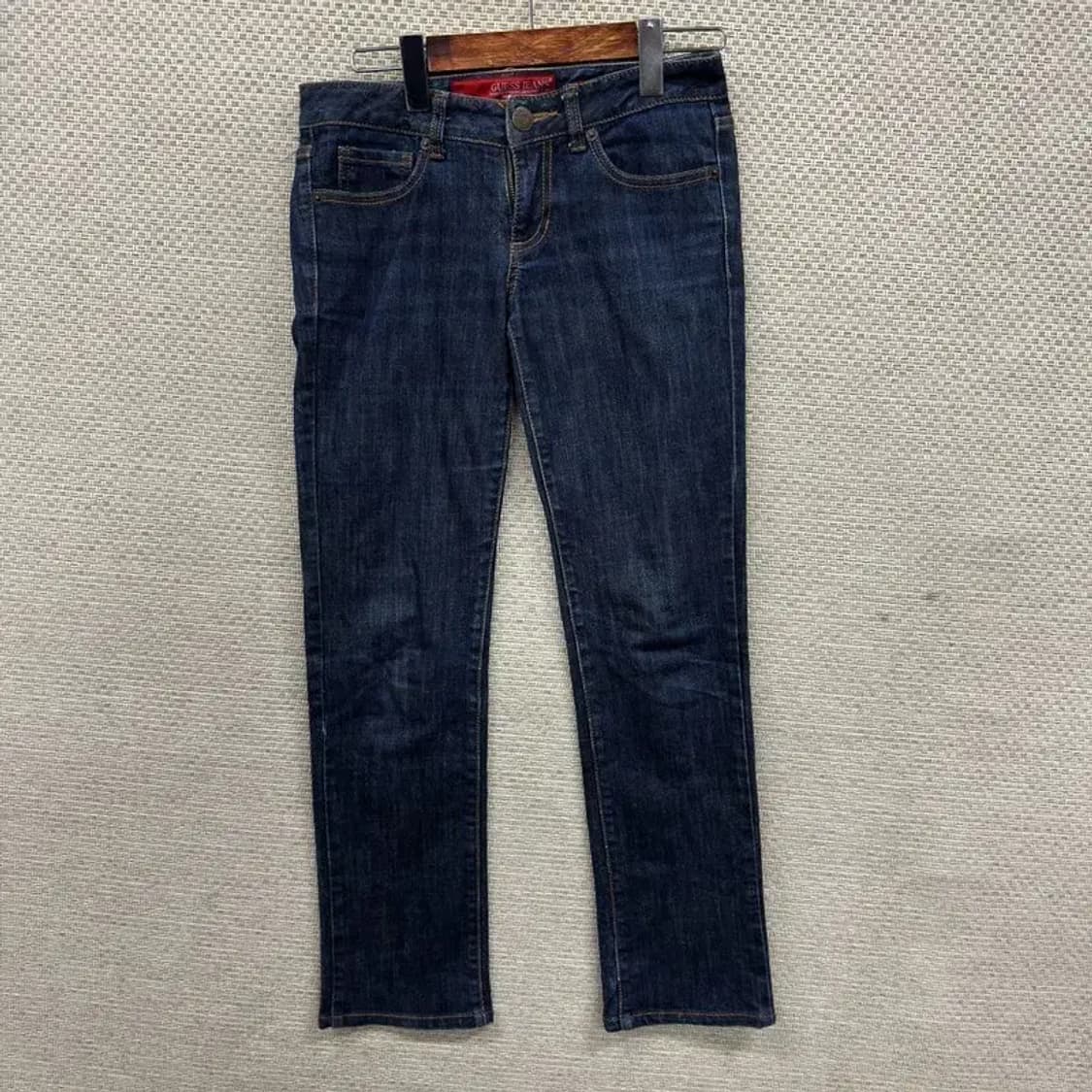 게스 로고 캐주얼 스판 데님 청바지 25인치 A04561 상품이미지1