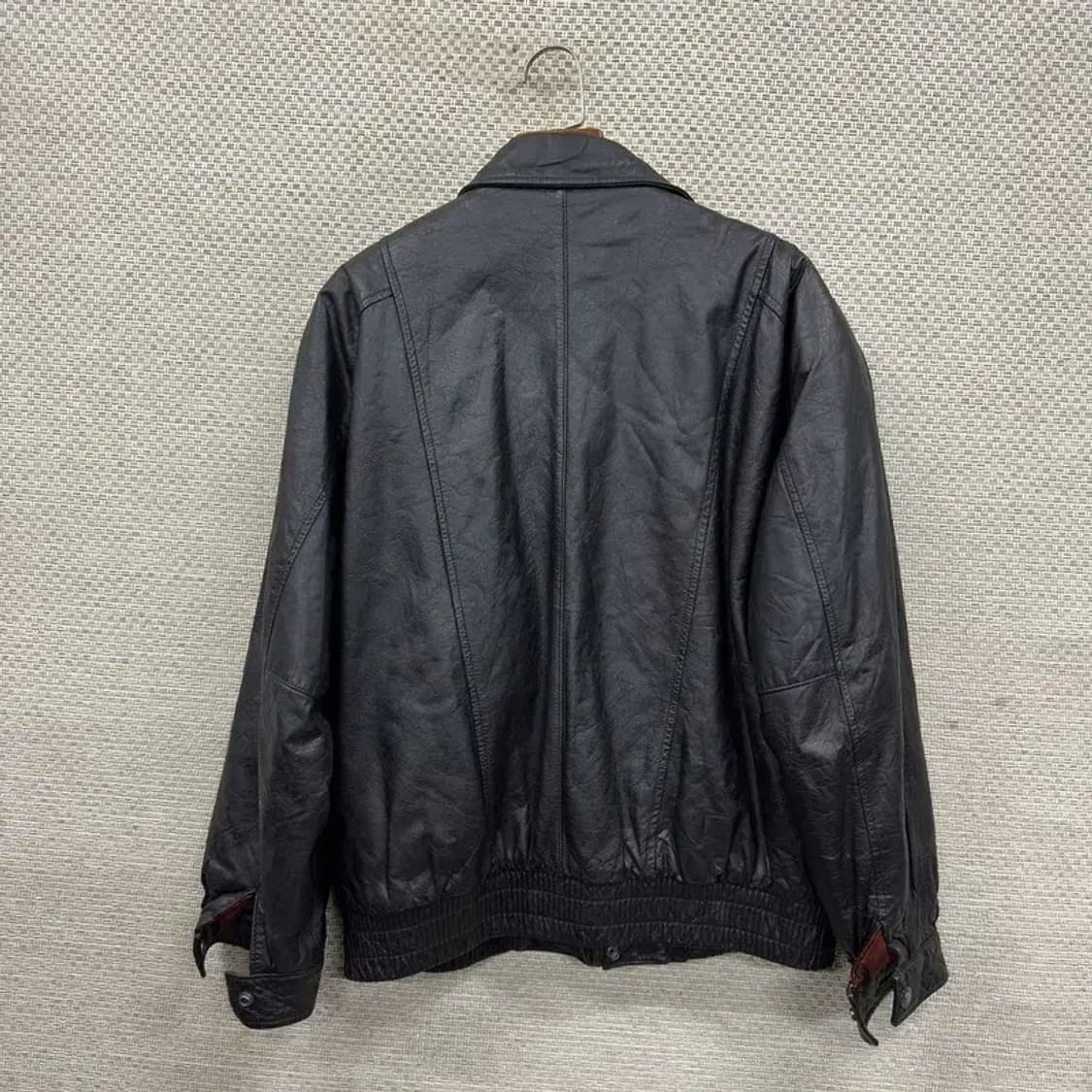 빈티지 올드스쿨 소가죽 자켓 100 A04539 상품이미지2