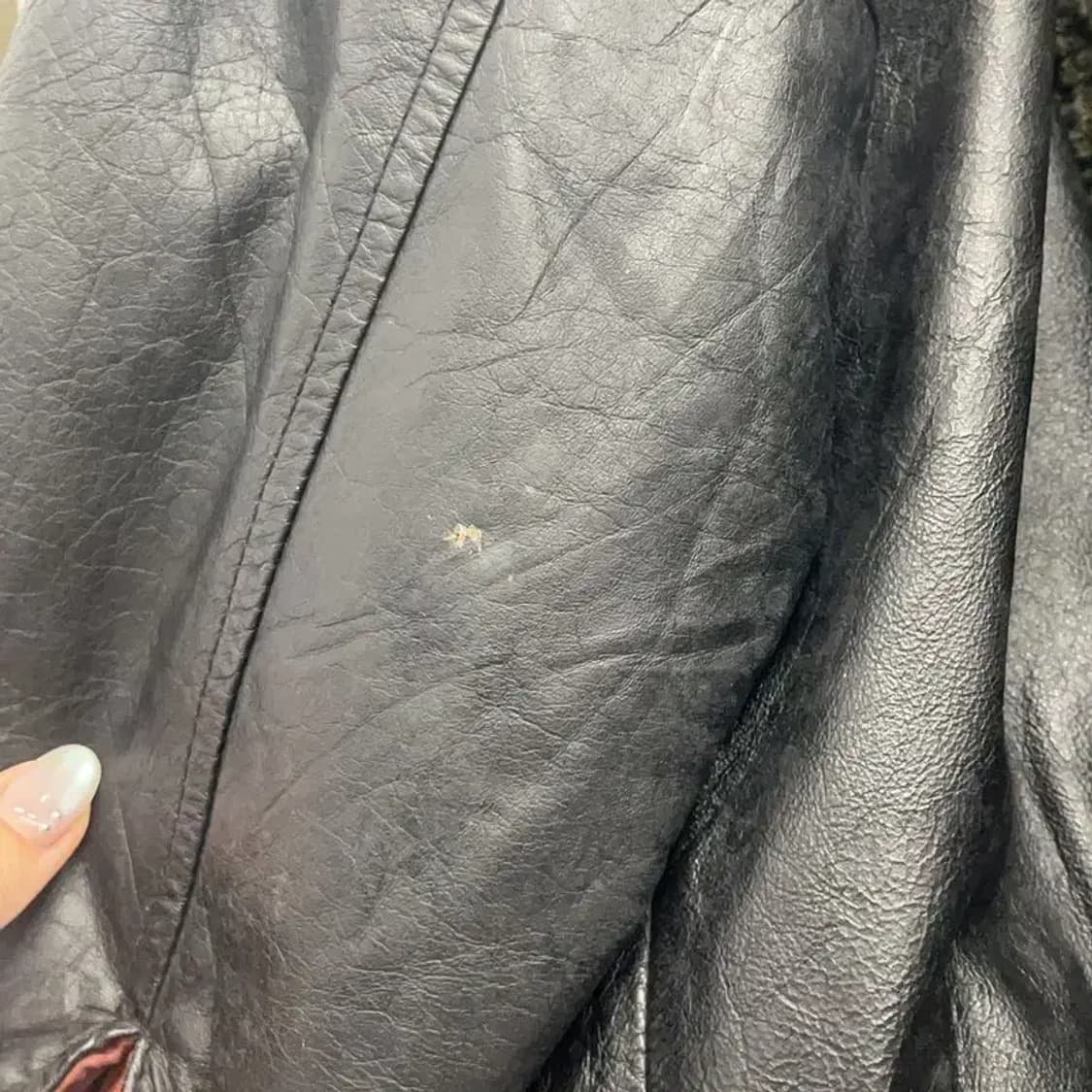 빈티지 올드스쿨 소가죽 자켓 100 A04539 상품이미지6