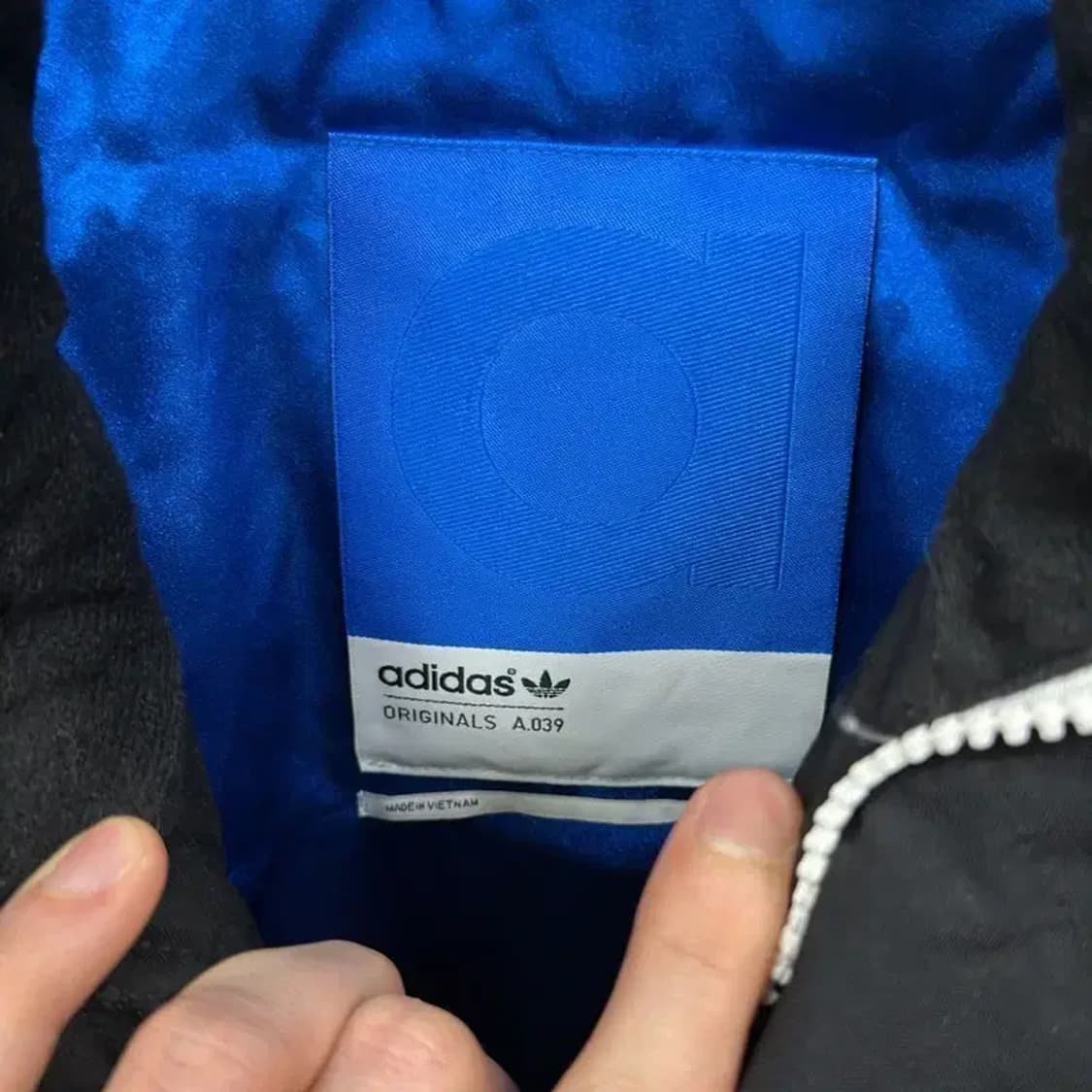 아디다스 M65 오리털 덕다운 야상 패딩 95 95 A04551 상품이미지3