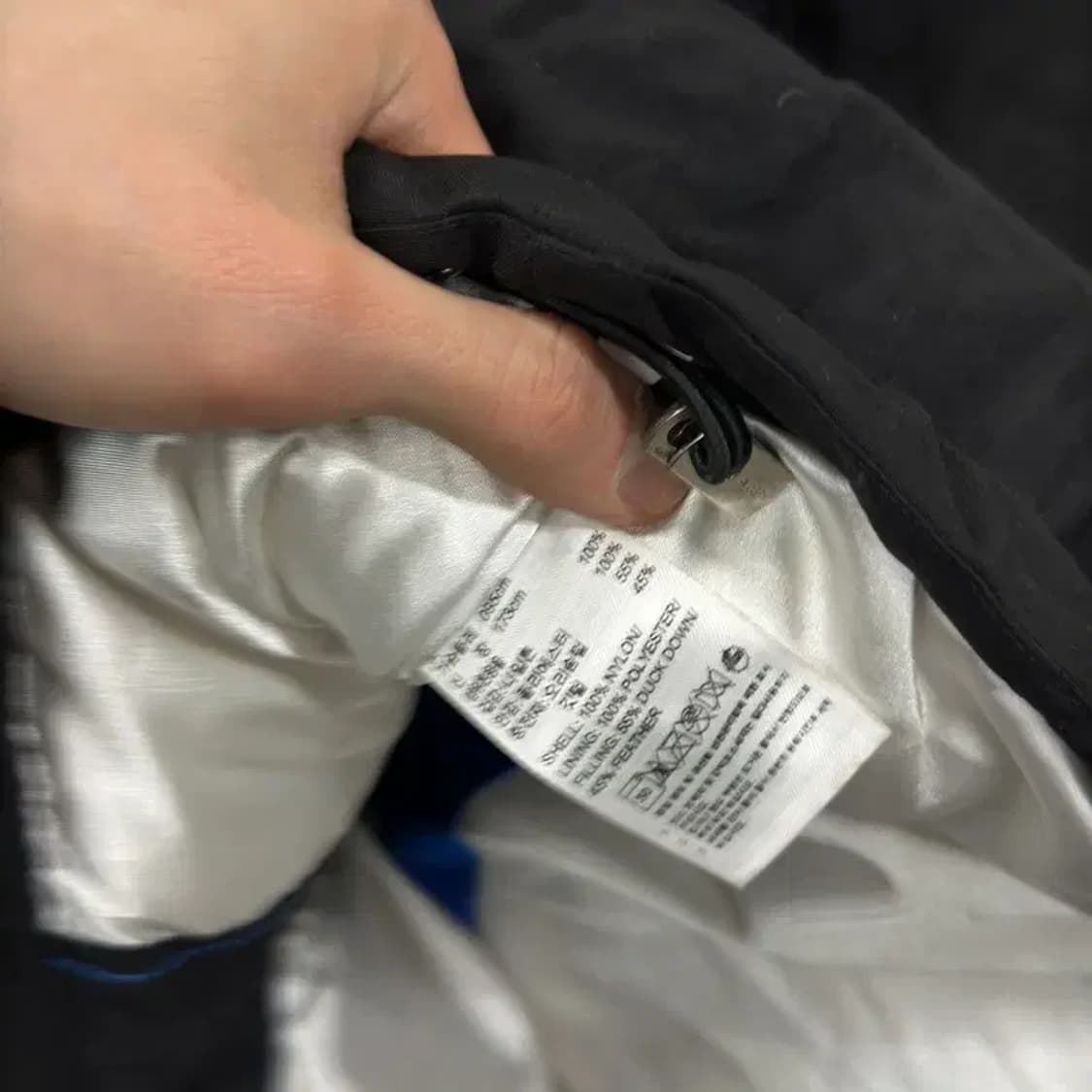 아디다스 M65 오리털 덕다운 야상 패딩 95 95 A04551 상품이미지4