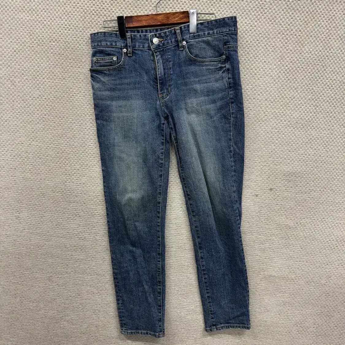 피스워커 캐주얼 스판 데님 청바지 31인치 A04562 상품이미지1