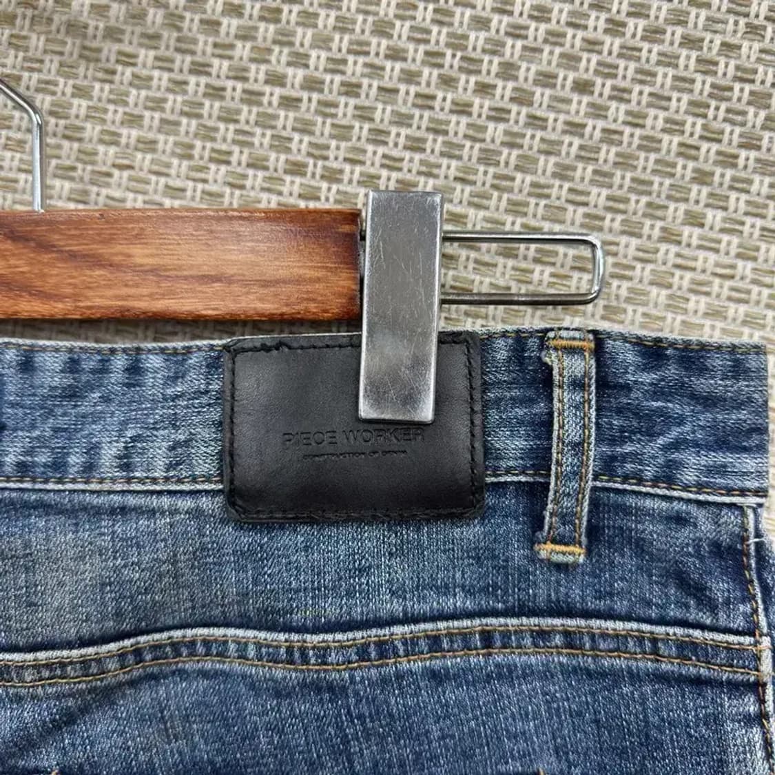 피스워커 캐주얼 스판 데님 청바지 31인치 A04562 상품이미지3