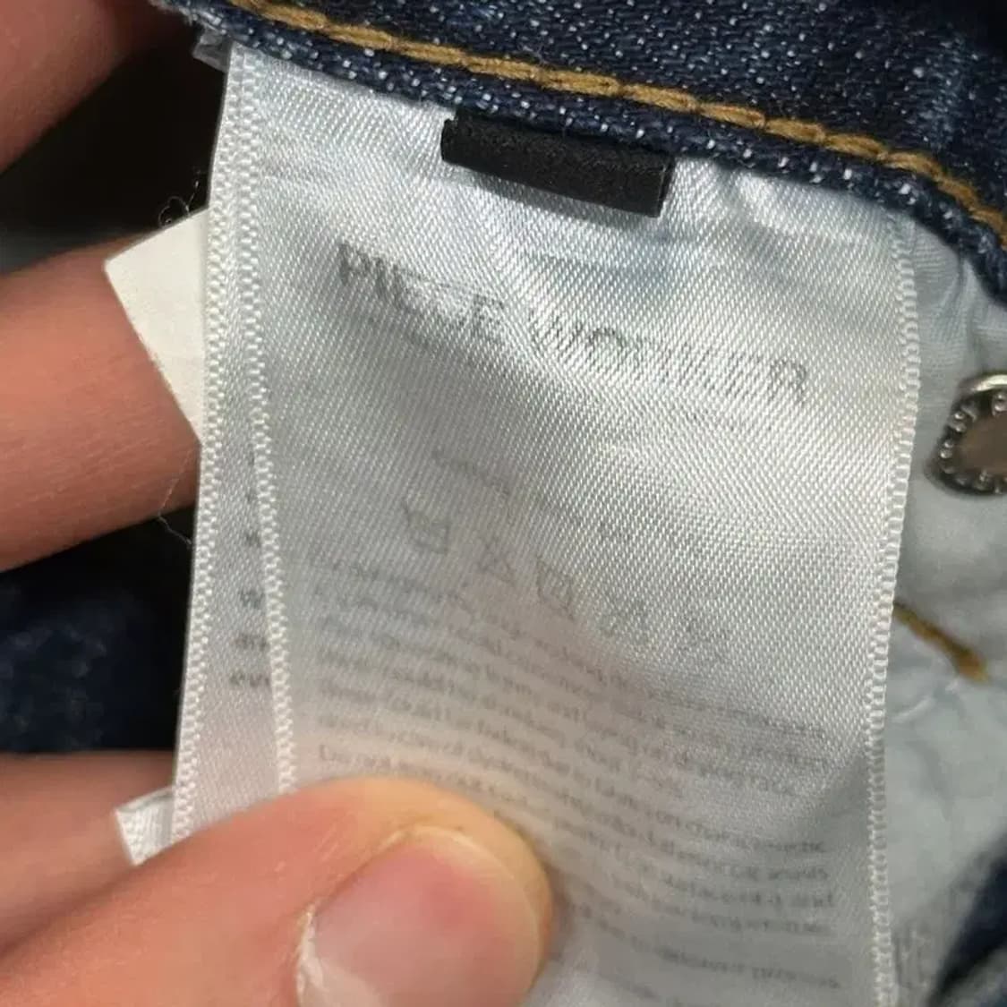 피스워커 캐주얼 스판 데님 청바지 31인치 A04562 상품이미지6