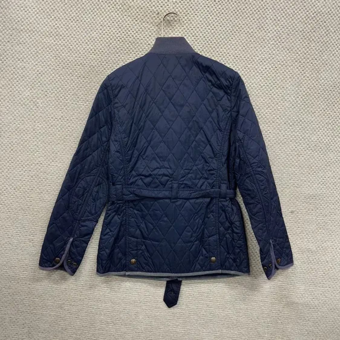 폴로 랄프로렌 올드스쿨 벨티드 퀄팅 패딩 자켓 M A04604 상품이미지2