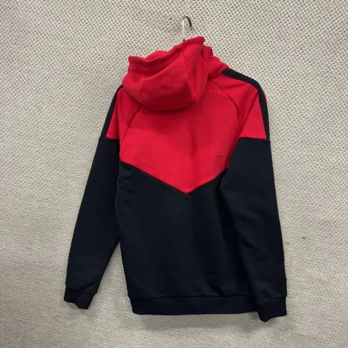 엘레쎄 캐주얼 빅프린팅로고 후드티 90 A04606 상품이미지2