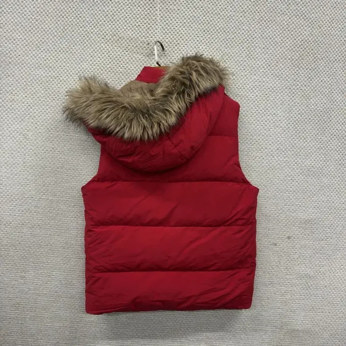 지프 JEEP 멀티패치 오리털 덕다운 패딩 조끼 M A04607 상품이미지2