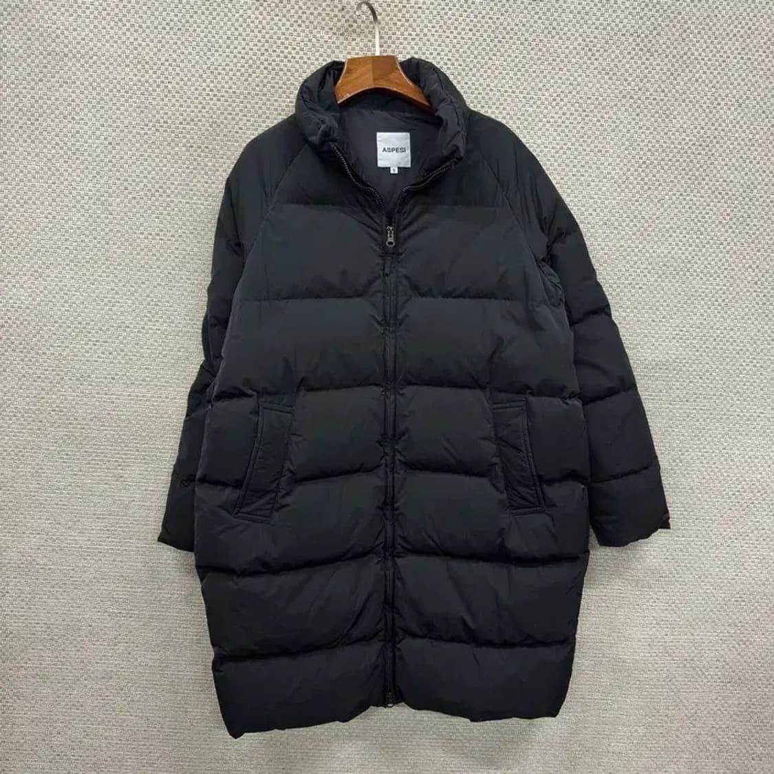 아스페시 캐주얼 오리털 덕다운 롱 패딩 점퍼 S A04608 상품이미지1