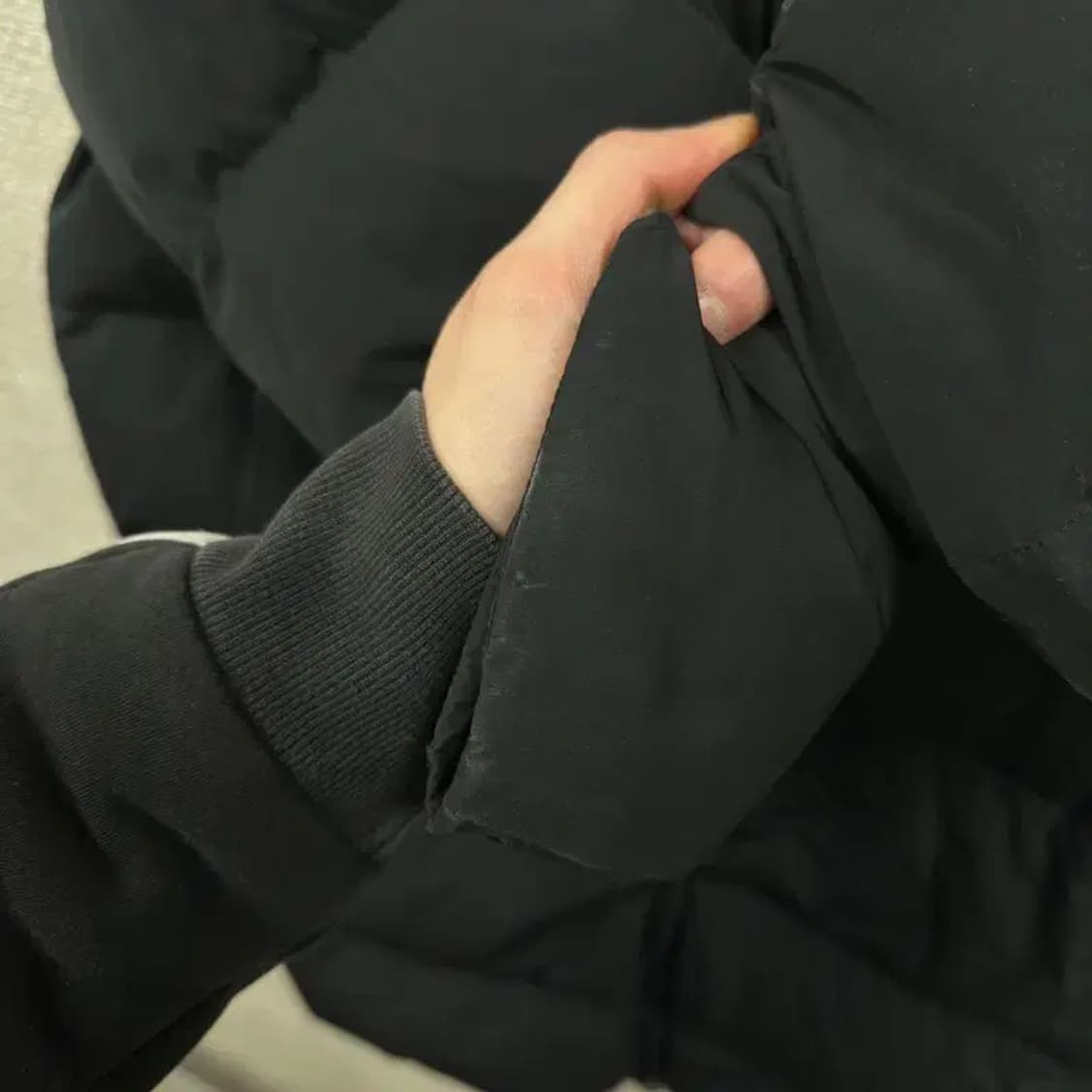 아스페시 캐주얼 오리털 덕다운 롱 패딩 점퍼 S A04608 상품이미지5