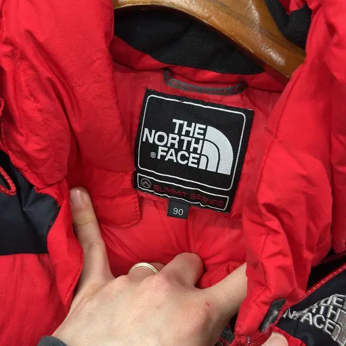 노스페이스 800 하이벤트 거위털 구스다운 패딩 점퍼 90 A04610 상품이미지3
