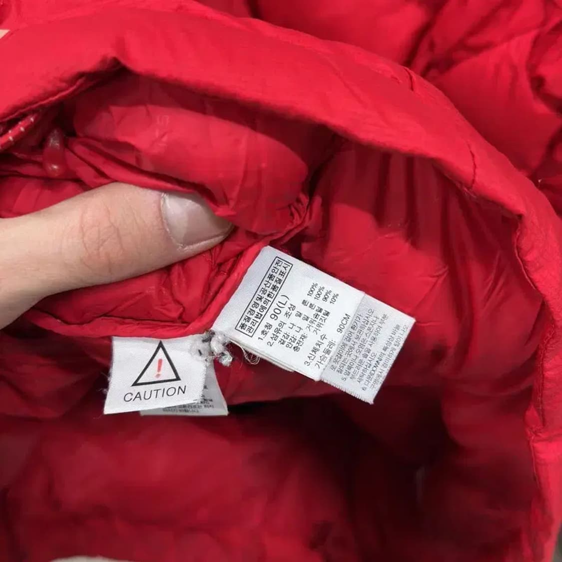 노스페이스 800 하이벤트 거위털 구스다운 패딩 점퍼 90 A04610 상품이미지4