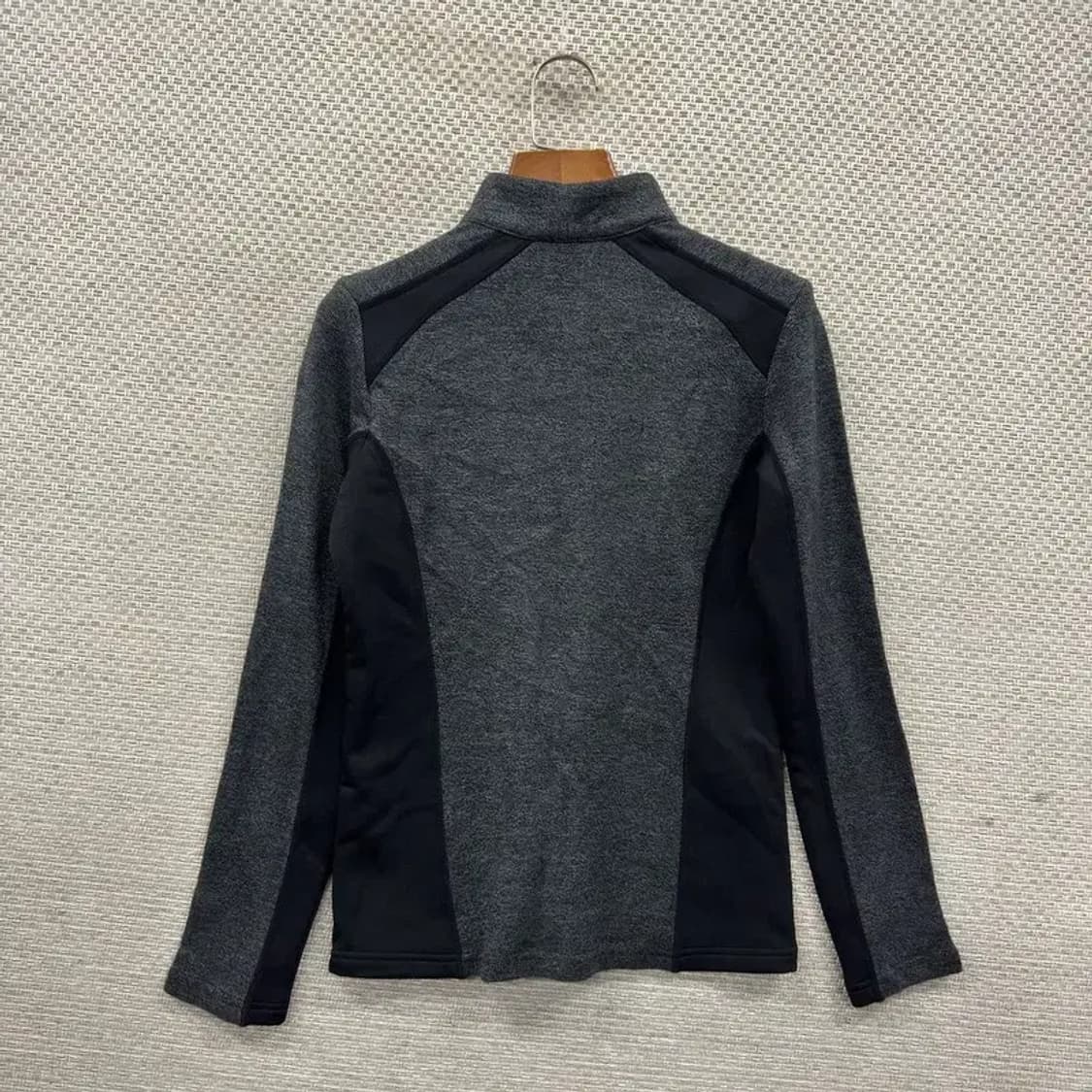 아이더 아웃도어 자수로고 가을 반집업 긴팔티 S A04611 상품이미지2