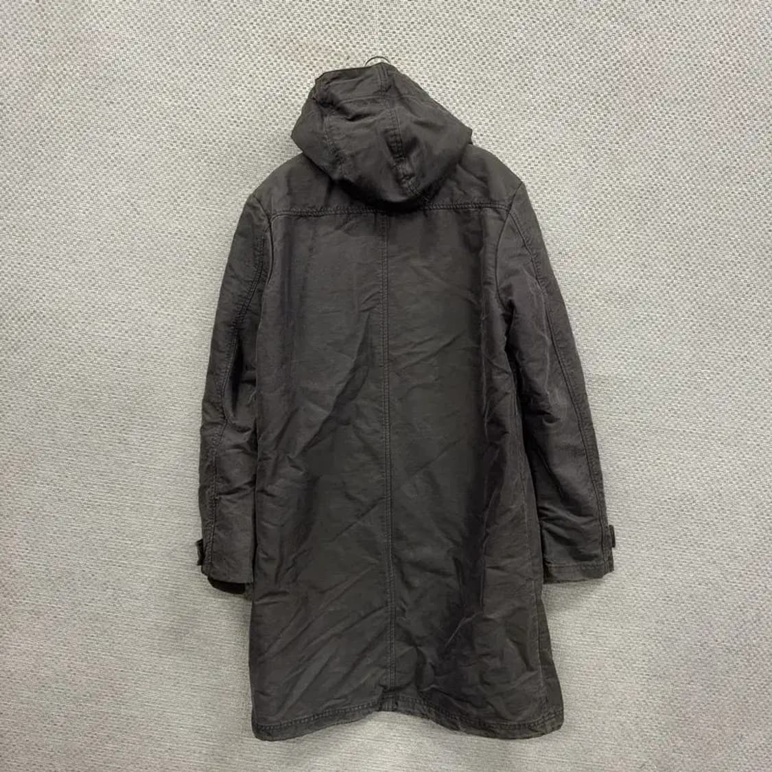 캘빈클라인 빈티지 올드스쿨 피그먼트 야상 점퍼 코트 M A04612 상품이미지2