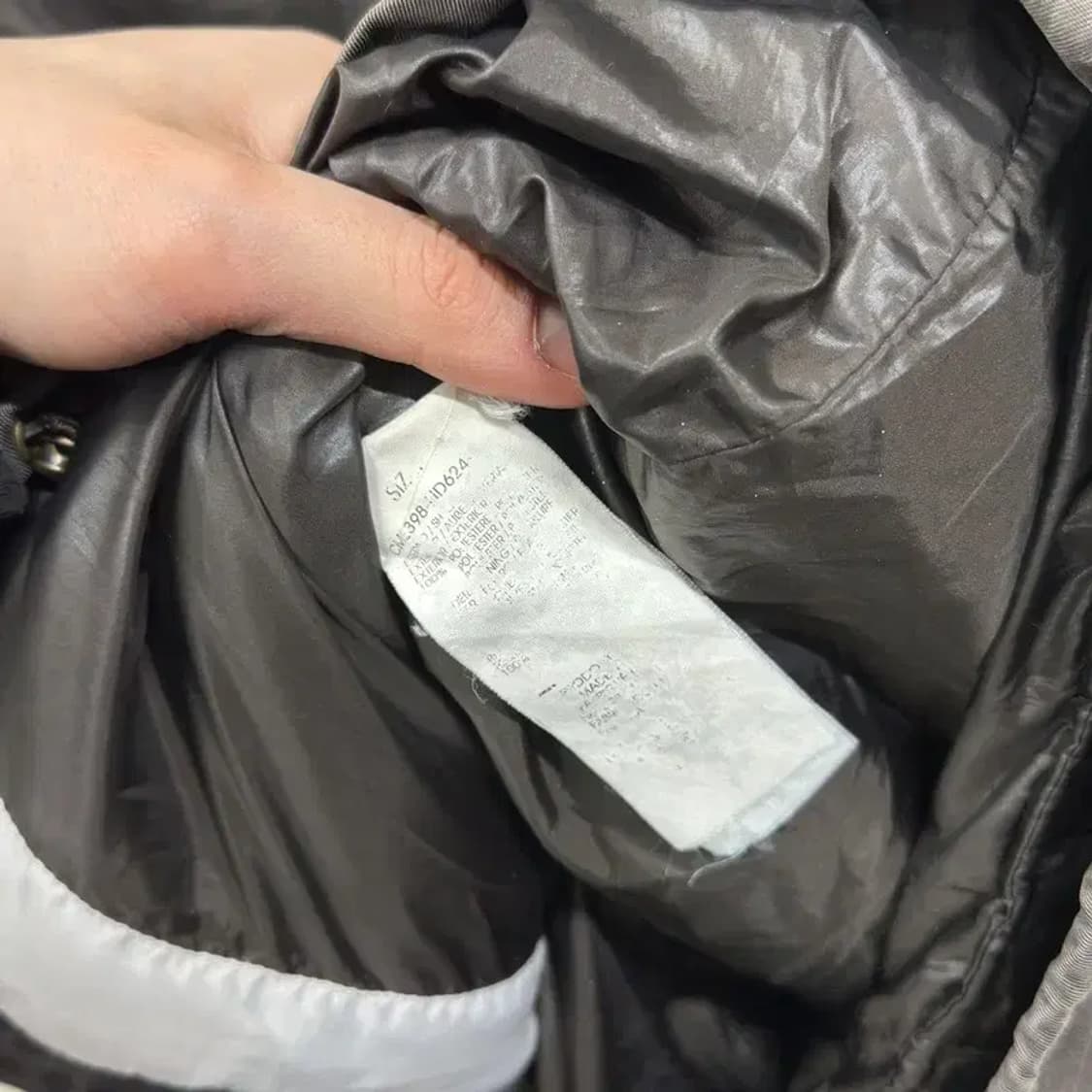 캘빈클라인 빈티지 올드스쿨 피그먼트 야상 점퍼 코트 M A04612 상품이미지4