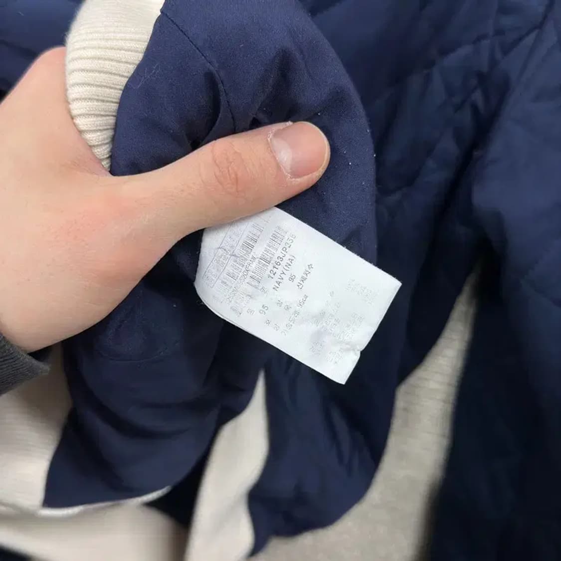 PING 골프 캐주얼 퀄팅 누빔 자켓 95 A04617 상품이미지4