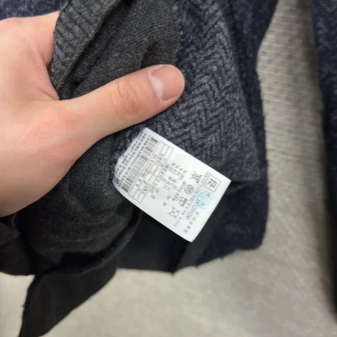 시리즈 클래식 울 니트 가디건 95 A04622 상품이미지4