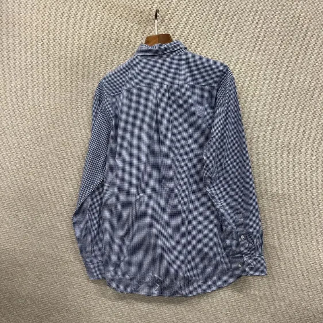 유니클로 캐주얼 체크 긴팔 셔츠 L A04626 상품이미지2