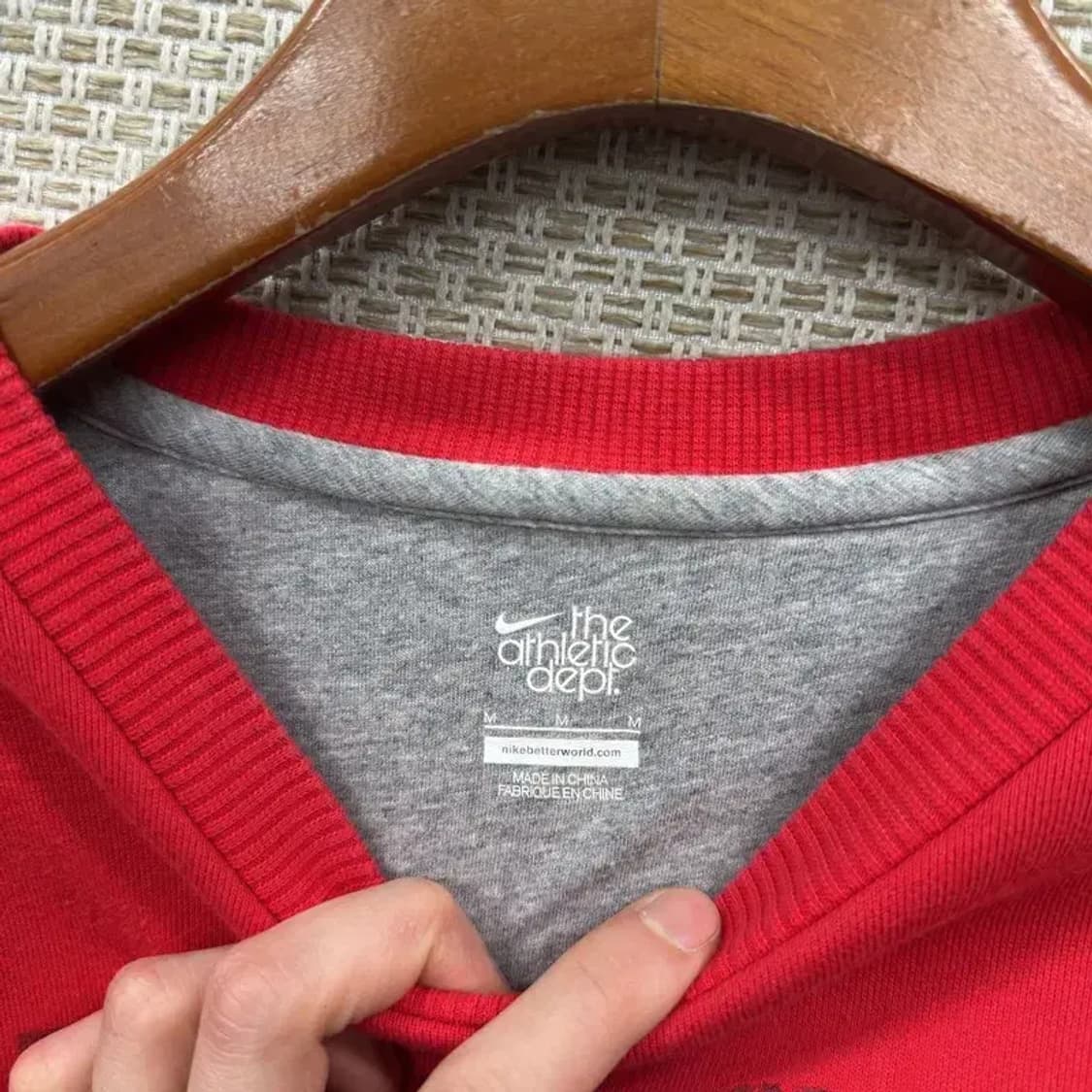 나이키 캐주얼 프린팅 스웻셔츠 맨투맨 M A04627 상품이미지3