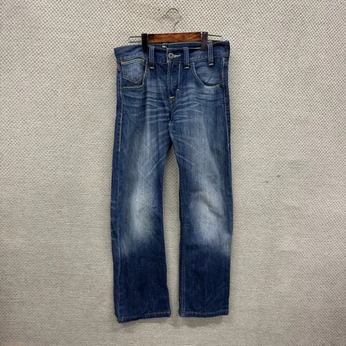 리바이스 523 올드스쿨 데님 청바지 30인치 A04634 상품이미지1