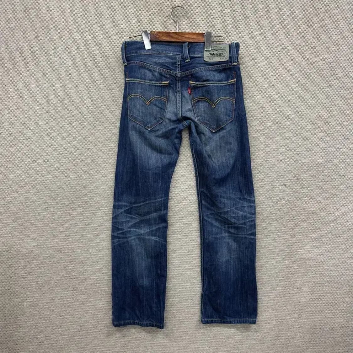 리바이스 523 올드스쿨 데님 청바지 30인치 A04634 상품이미지2
