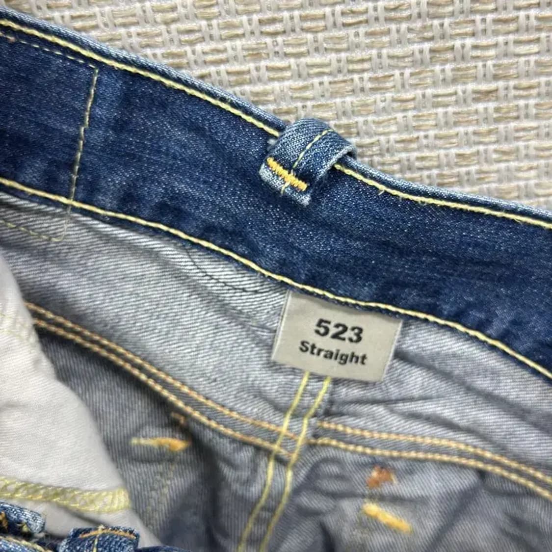 리바이스 523 올드스쿨 데님 청바지 30인치 A04634 상품이미지4