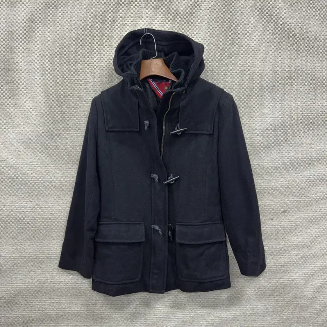 타미힐피거 캐주얼 울 떡볶이 자켓 S A04605 상품이미지1