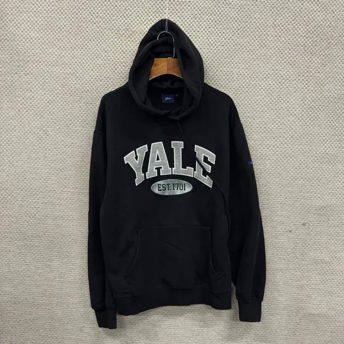 예일 캐주얼 빅자수로고 후드티 S A04609 상품이미지1