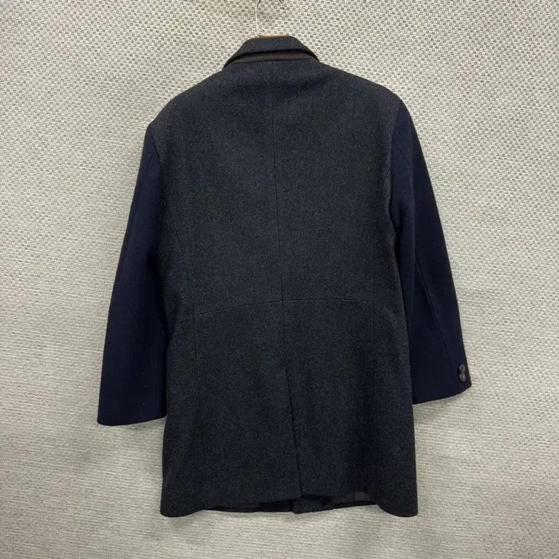 지오지아 캐주얼 클래식 울 코트 자켓 100 A04614 상품이미지2