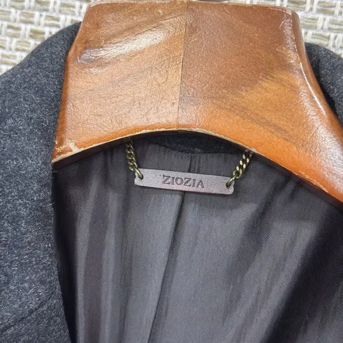 지오지아 캐주얼 클래식 울 코트 자켓 100 A04614 상품이미지3