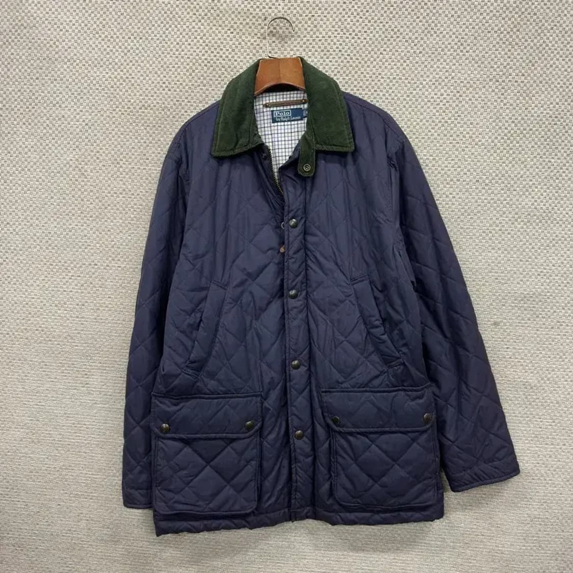 폴로 랄프로렌 클래식 누빔 퀄팅 자켓 M A04623 상품이미지1