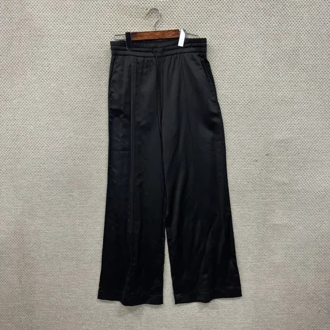 자라 ZARA 와이드핏 트랙팬츠 츄리닝바지 S A04640 상품이미지1