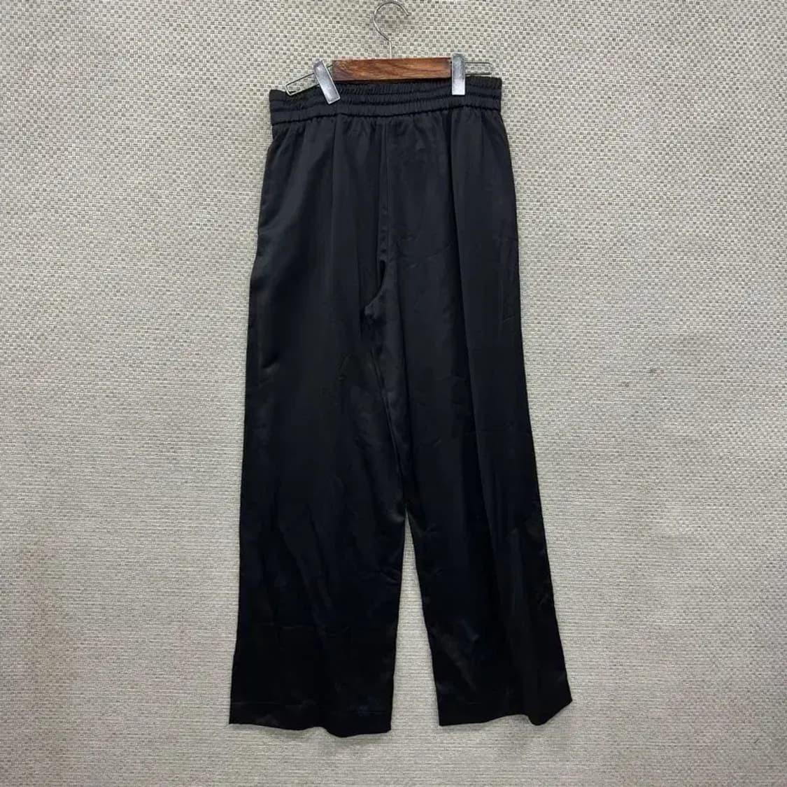 자라 ZARA 와이드핏 트랙팬츠 츄리닝바지 S A04640 상품이미지2