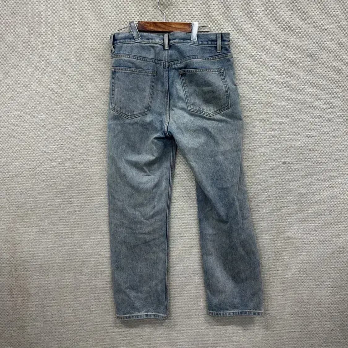 무신사스탠다드 빈티지 데님 청바지 32인치 A04635 상품이미지2