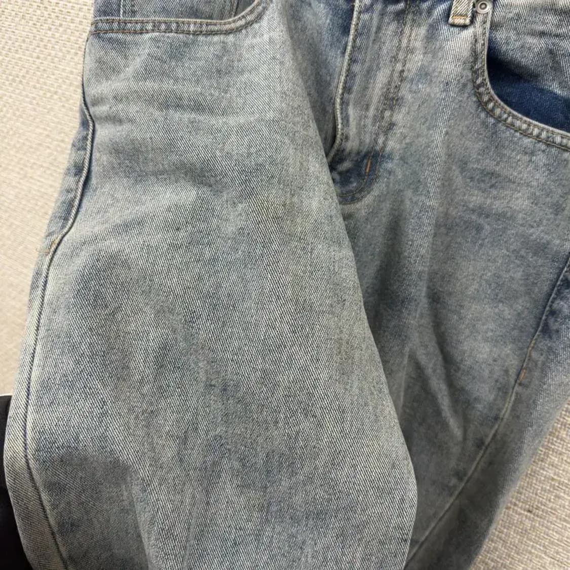 무신사스탠다드 빈티지 데님 청바지 32인치 A04635 상품이미지6