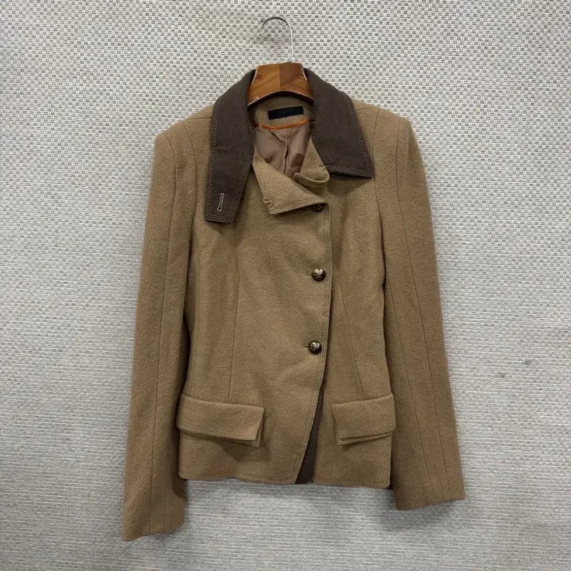 시스템 한섬 캐주얼 클래식 울 블레이저 자켓 88 A04616 상품이미지1