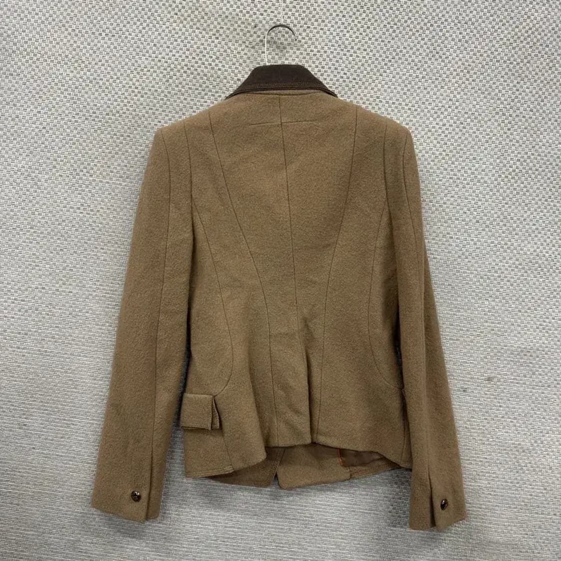 시스템 한섬 캐주얼 클래식 울 블레이저 자켓 88 A04616 상품이미지2