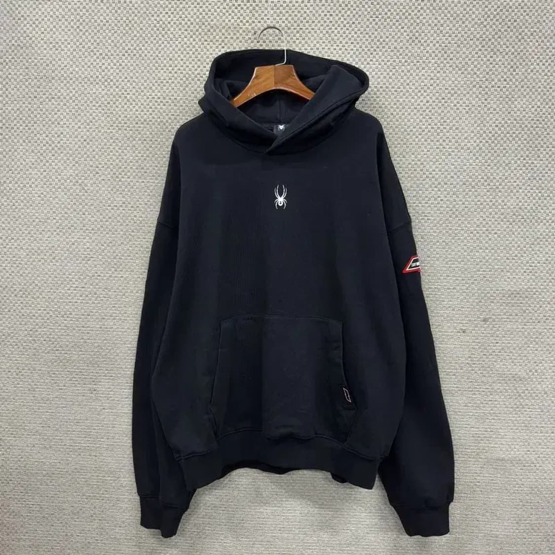 스파이더 캐주얼 센터로고 후드티 XL A04615 상품이미지1