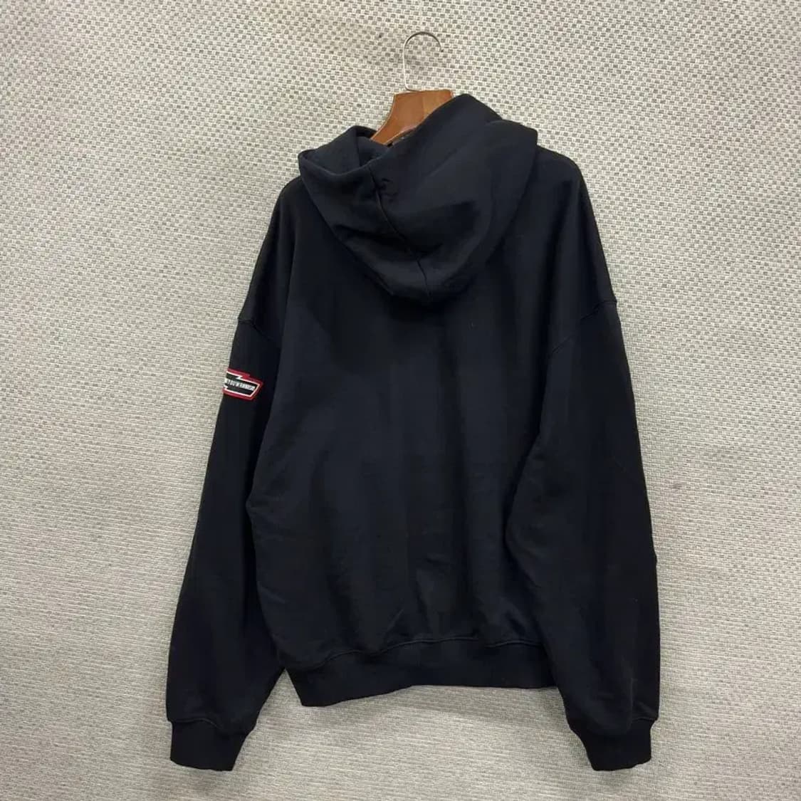 스파이더 캐주얼 센터로고 후드티 XL A04615 상품이미지2