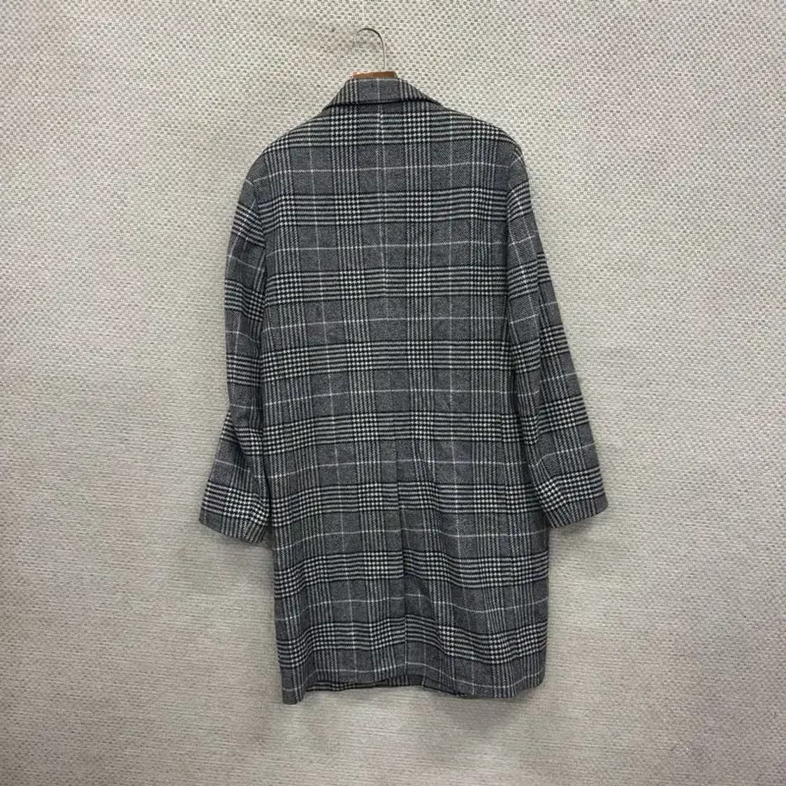 킨록 캐주얼 클래식 울 롱 코트 자켓 100 A04621 상품이미지2