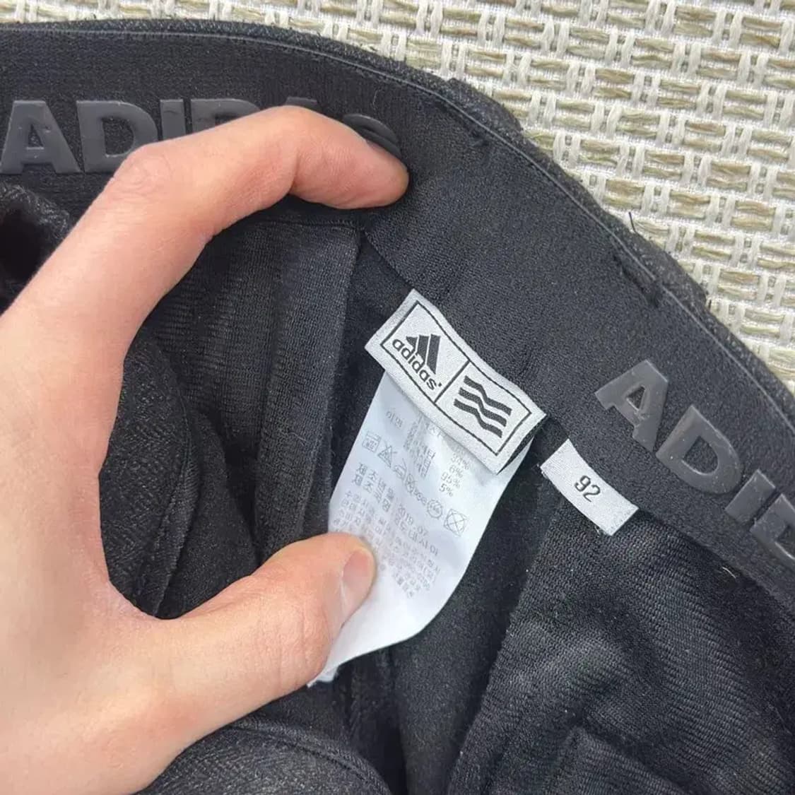 아디다스 골프 캐주얼 약기모 바지 92 A04643 상품이미지3