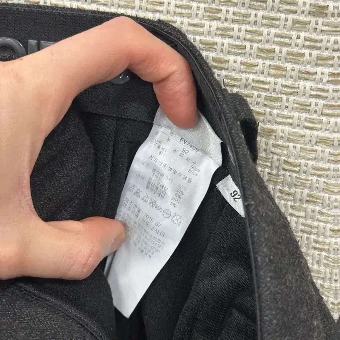 아디다스 골프 캐주얼 약기모 바지 92 A04643 상품이미지4