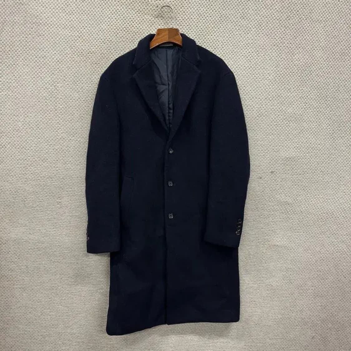 지이크 캐주얼 울 롱 코트 자켓 100 A04632 상품이미지1