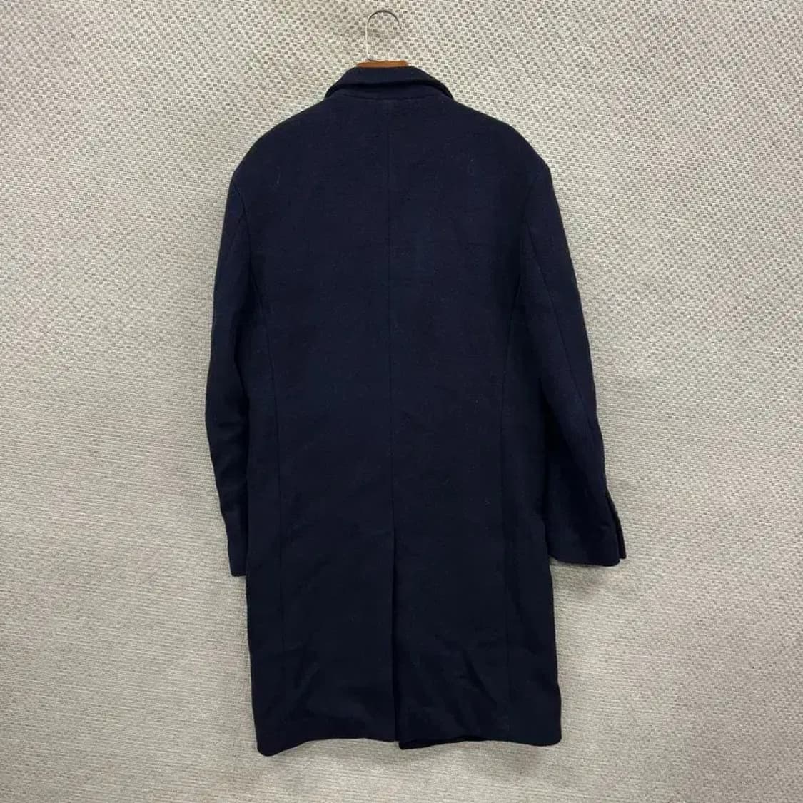 지이크 캐주얼 울 롱 코트 자켓 100 A04632 상품이미지2