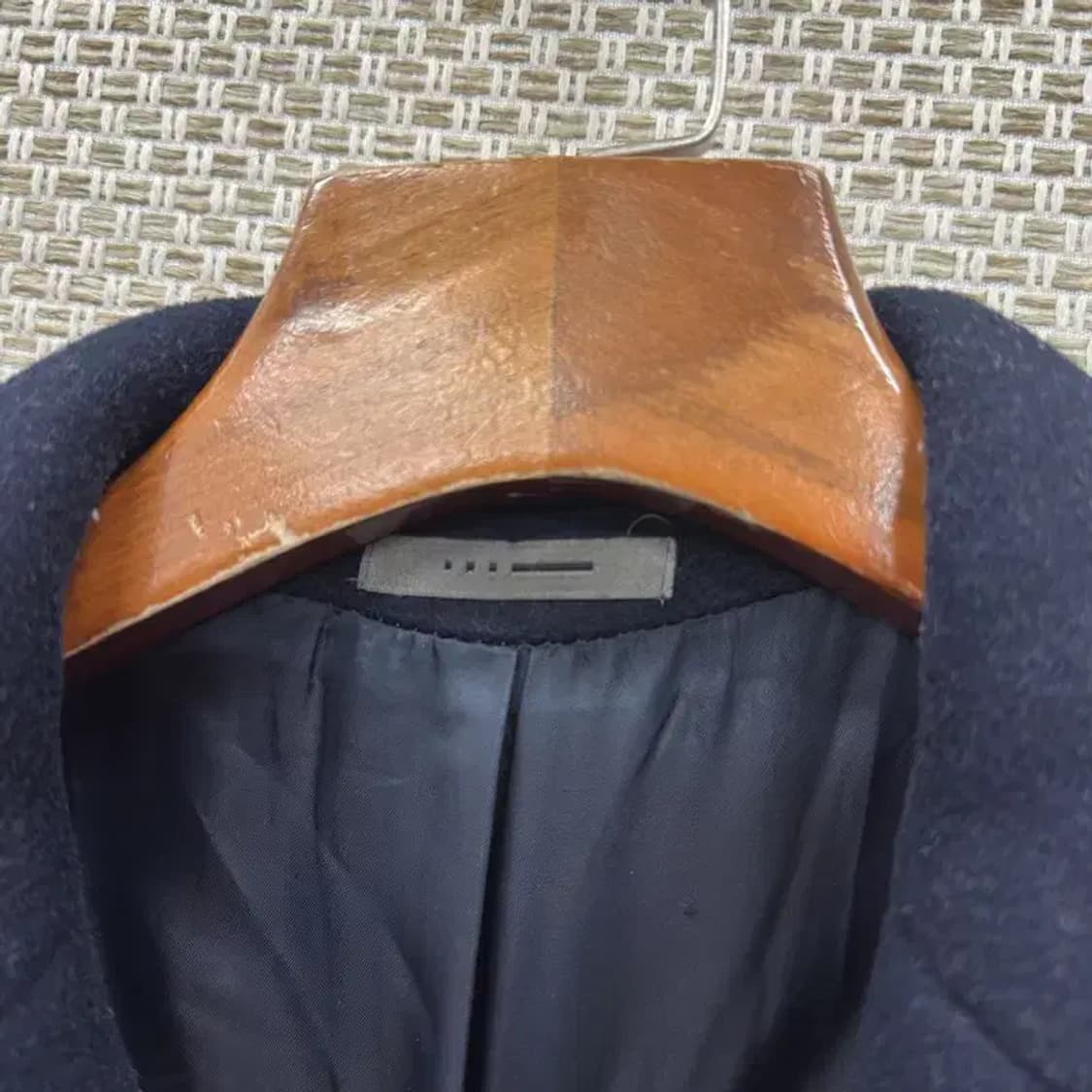 지이크 캐주얼 울 롱 코트 자켓 100 A04632 상품이미지3