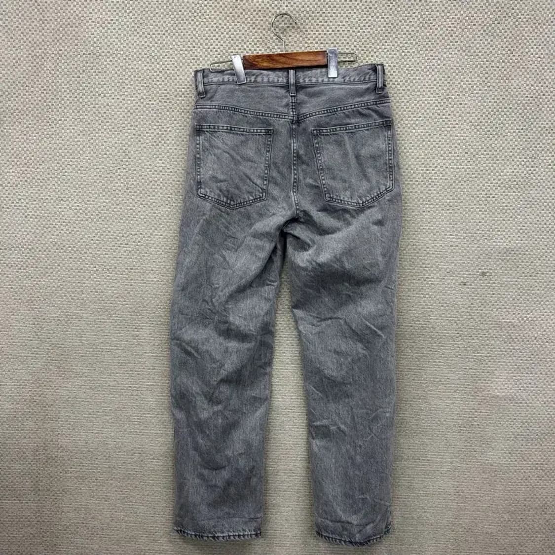 유니클로 캐주얼 그레이진 데님 청바지 31인치 A04637 상품이미지2