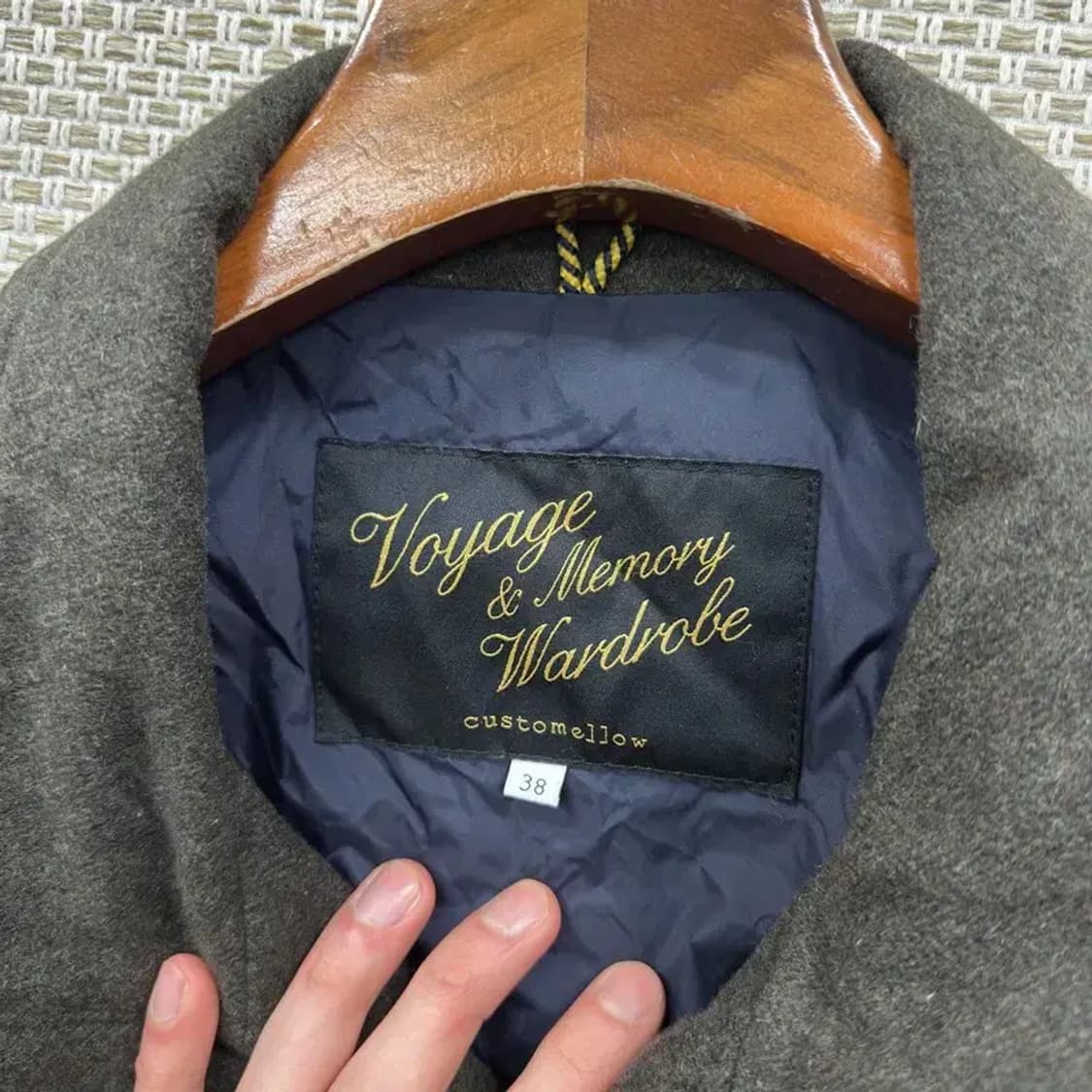 커스텀멜로우 캐주얼 멀티포켓 울 자켓 100 A04630 상품이미지3