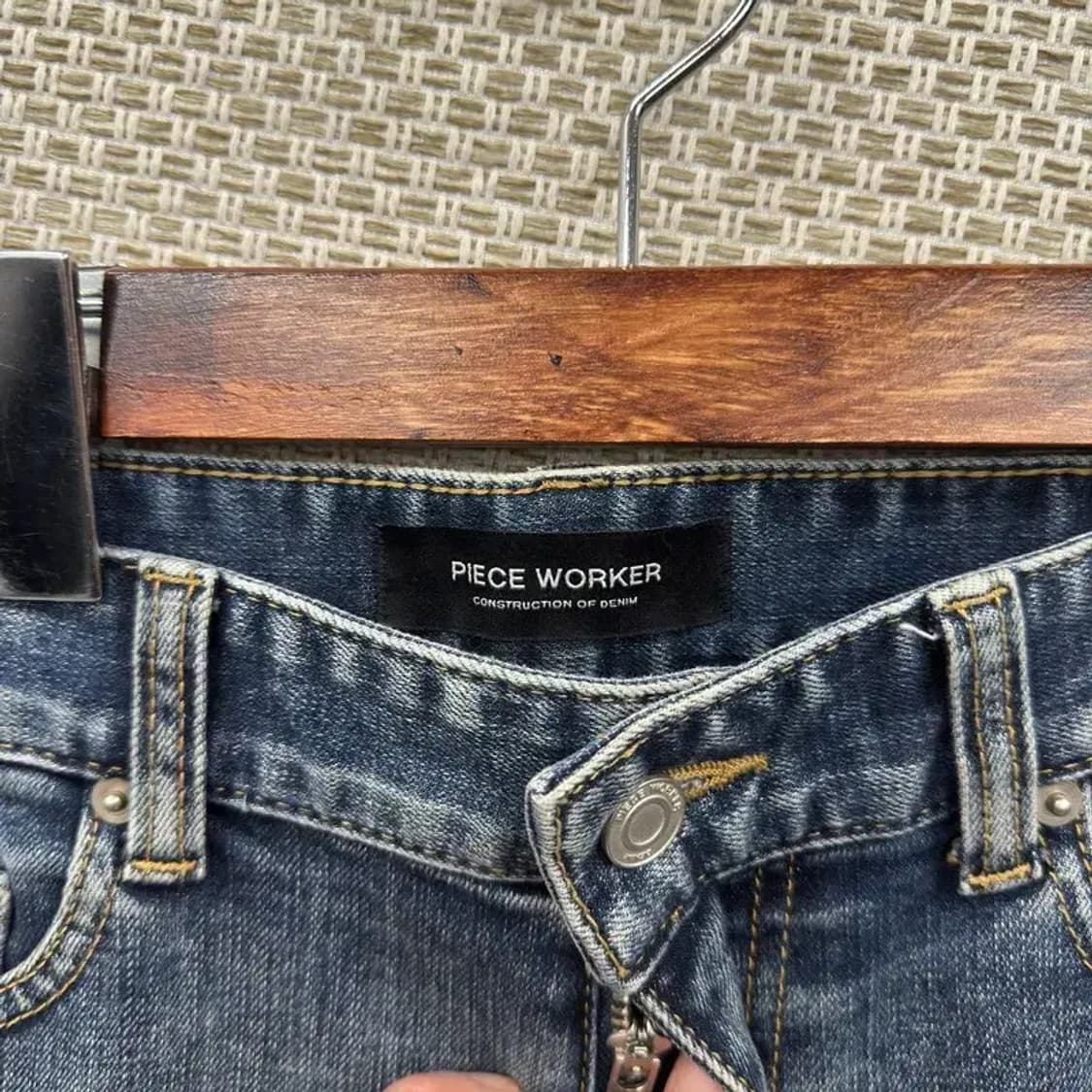 피스워커 캐주얼 스판 데님 청바지 31인치 A04638 상품이미지4