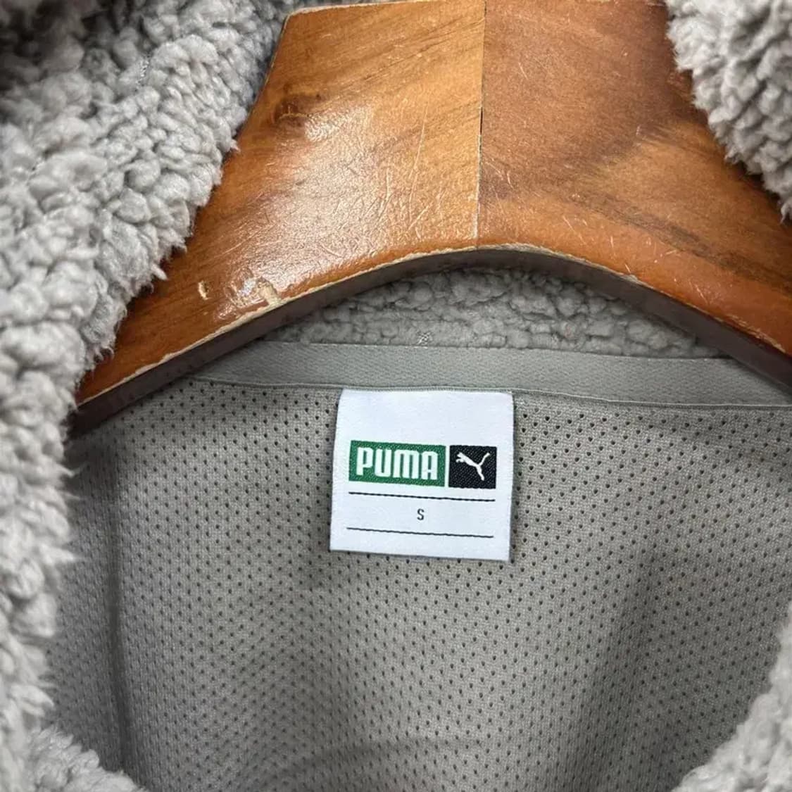 푸마 캐주얼 양털 플리스 후리스 후드집업 S A04631 상품이미지3