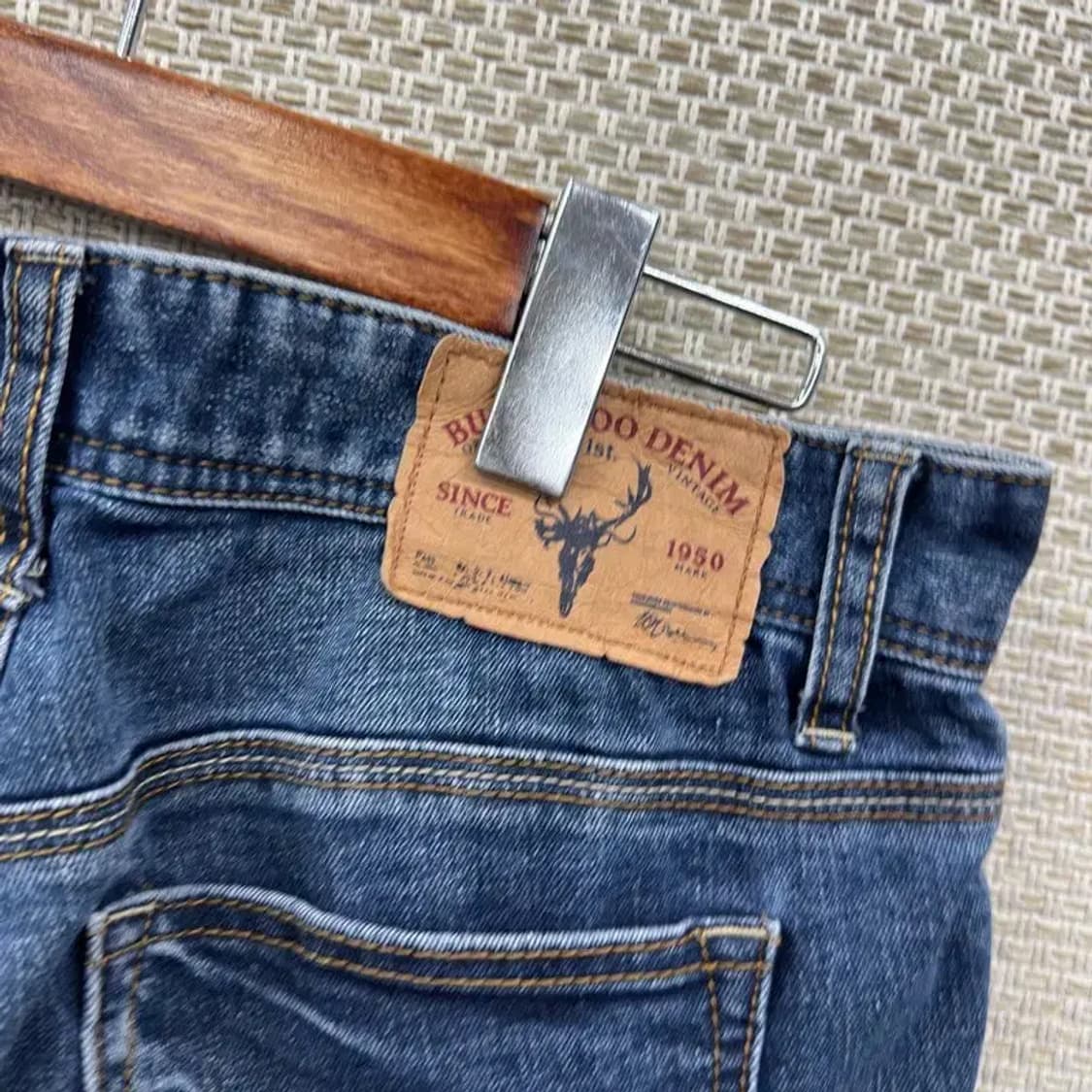 버커루 올드스쿨 데님 청바지 28인치 A04639 상품이미지3