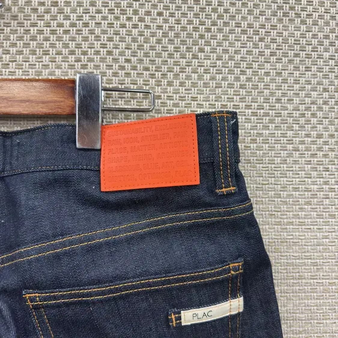 플랙진 STEEZE 캐주얼 데님 청바지 33인치 A04641 상품이미지3